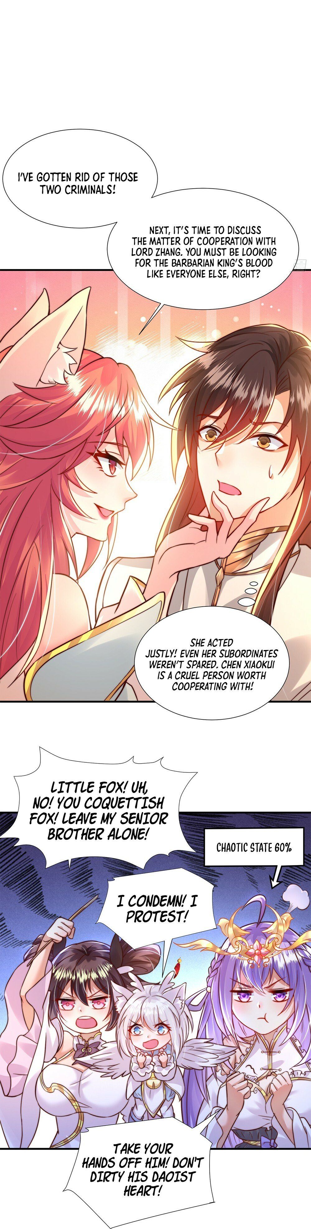 Read My Disciples Are All Big Villains Manga Online