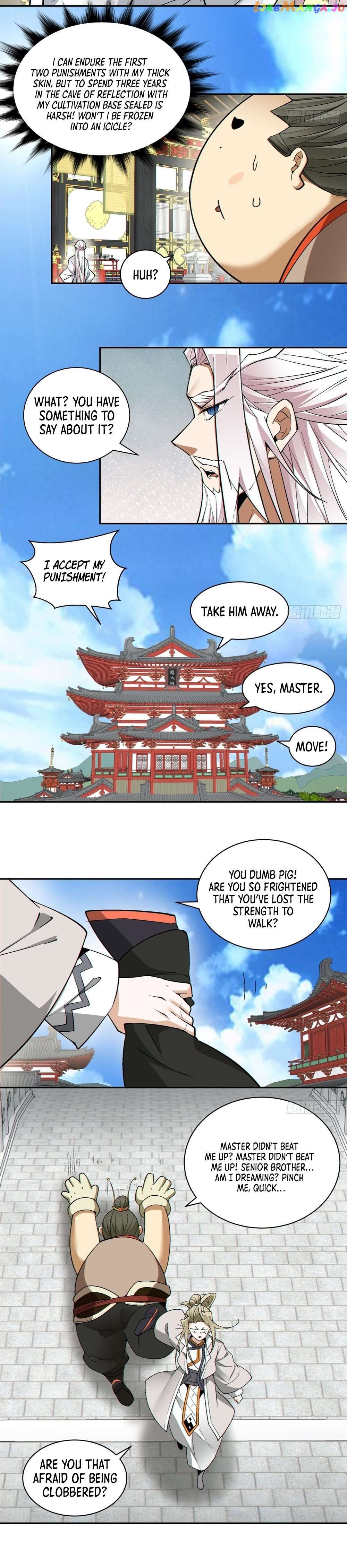 Read My Disciples Are All Big Villains Manga Online