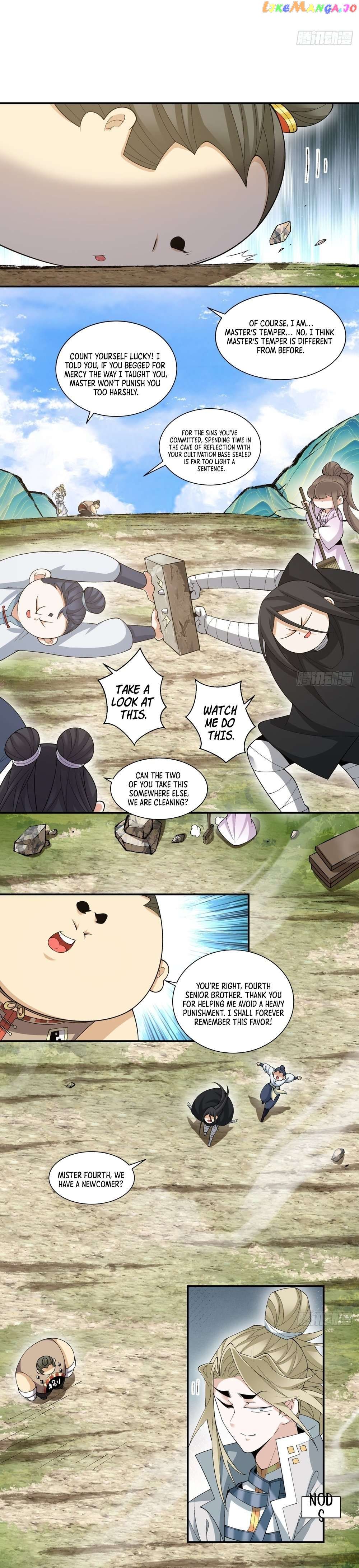 Read My Disciples Are All Big Villains Manga Online