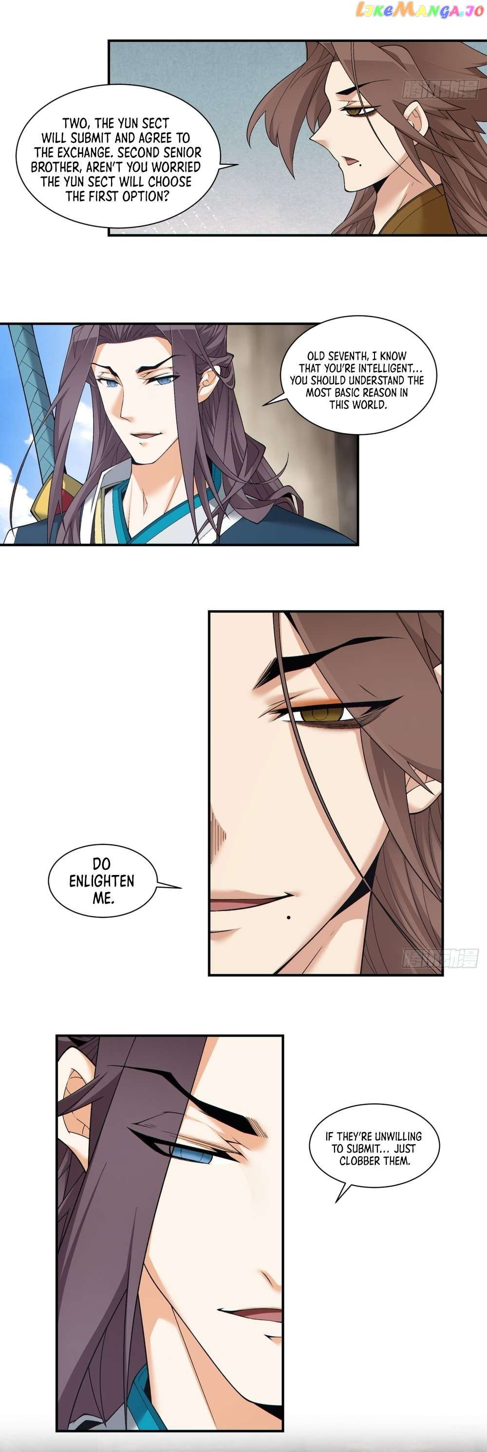 Read My Disciples Are All Big Villains Manga Online