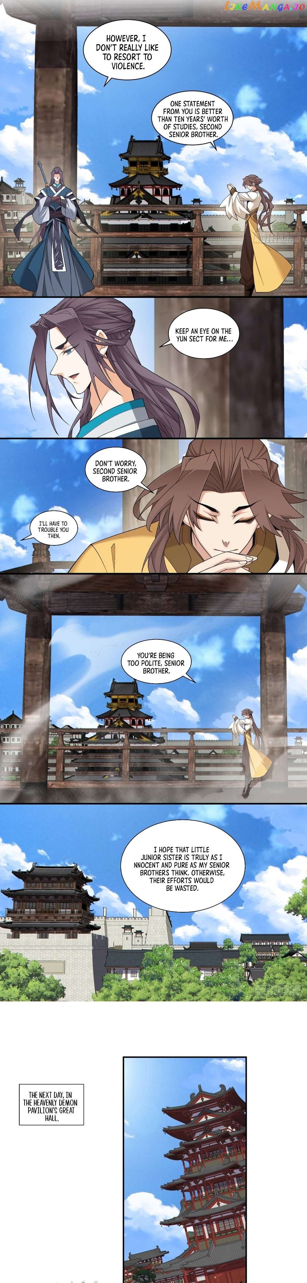 Read My Disciples Are All Big Villains Manga Online