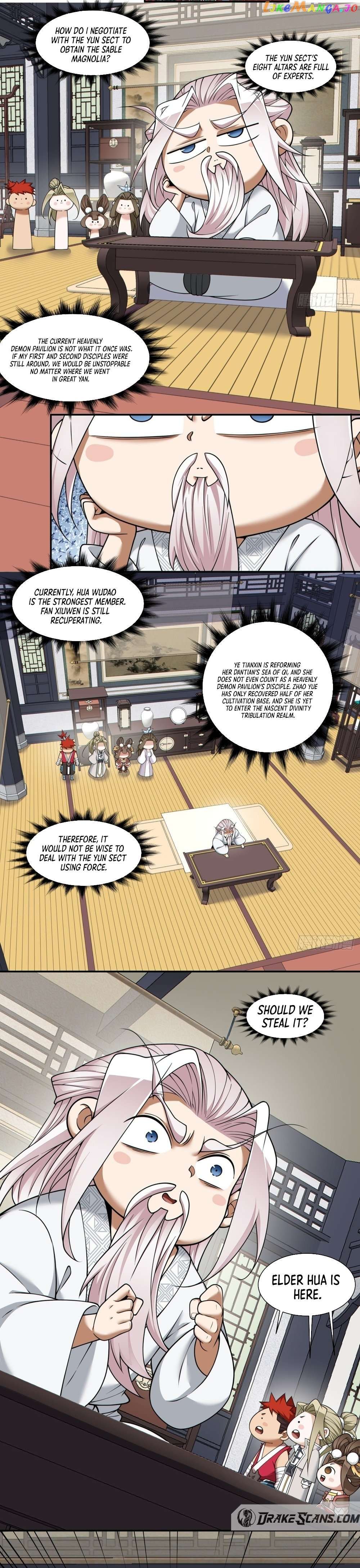 Read My Disciples Are All Big Villains Manga Online