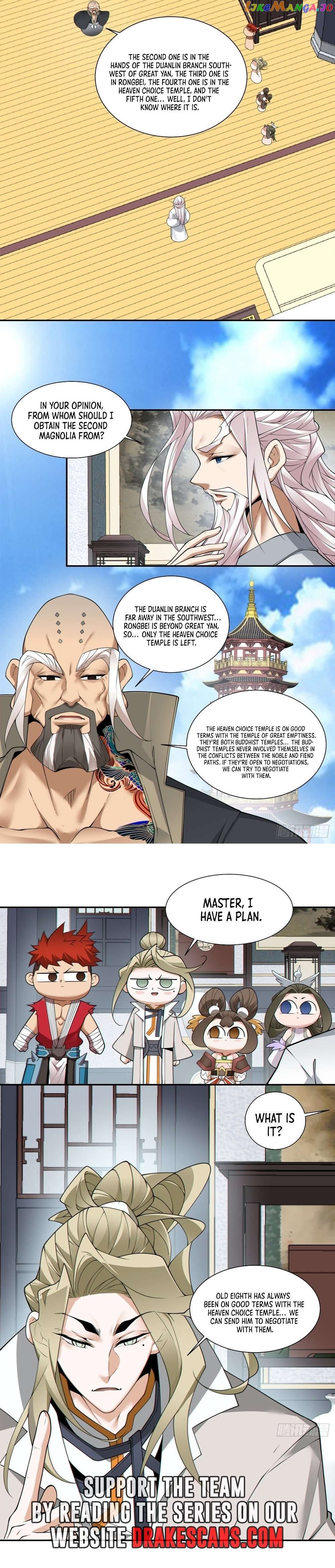 Read My Disciples Are All Big Villains Manga Online