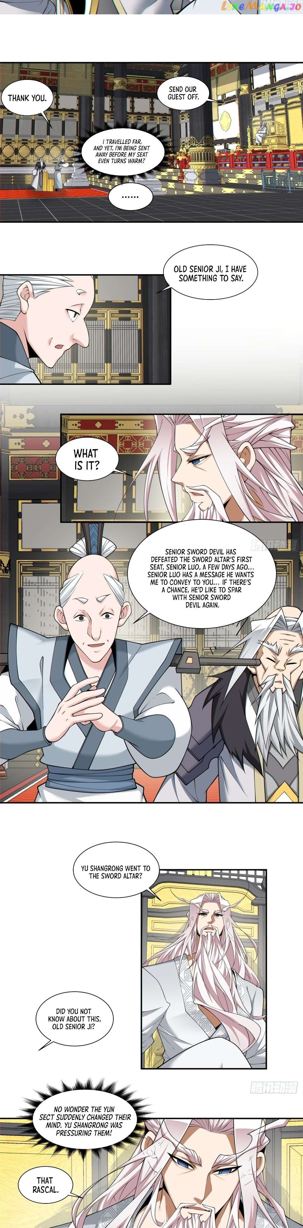 Read My Disciples Are All Big Villains Manga Online