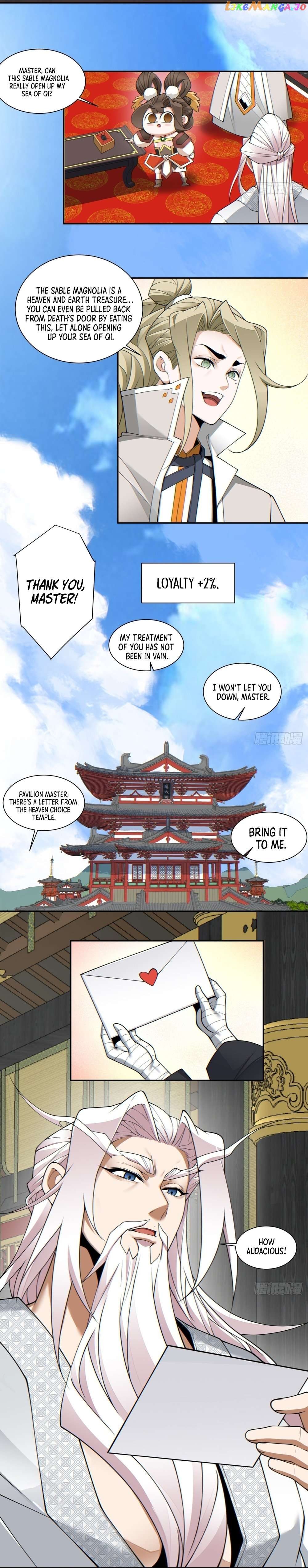Read My Disciples Are All Big Villains Manga Online