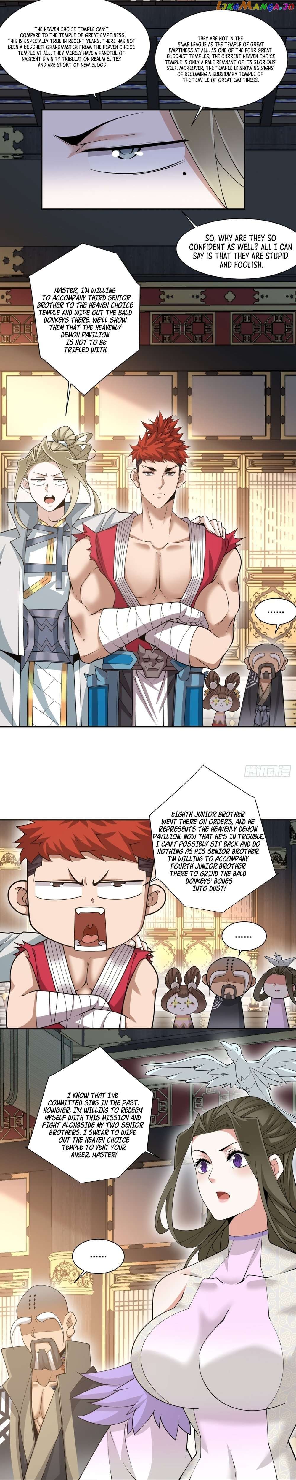 Read My Disciples Are All Big Villains Manga Online