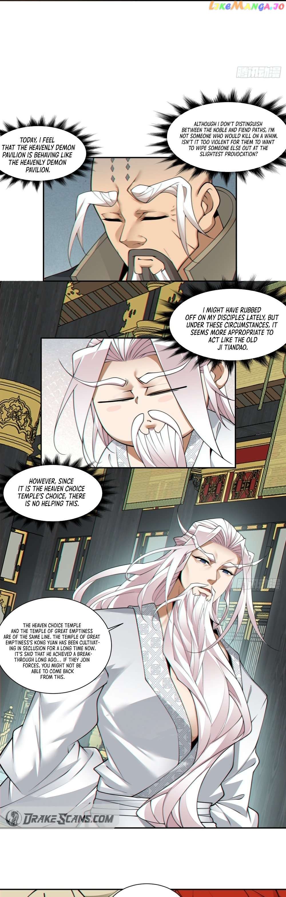 Read My Disciples Are All Big Villains Manga Online