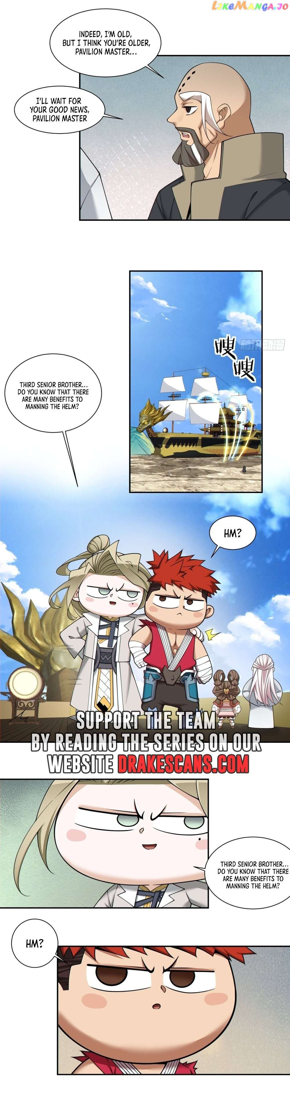 Read My Disciples Are All Big Villains Manga Online