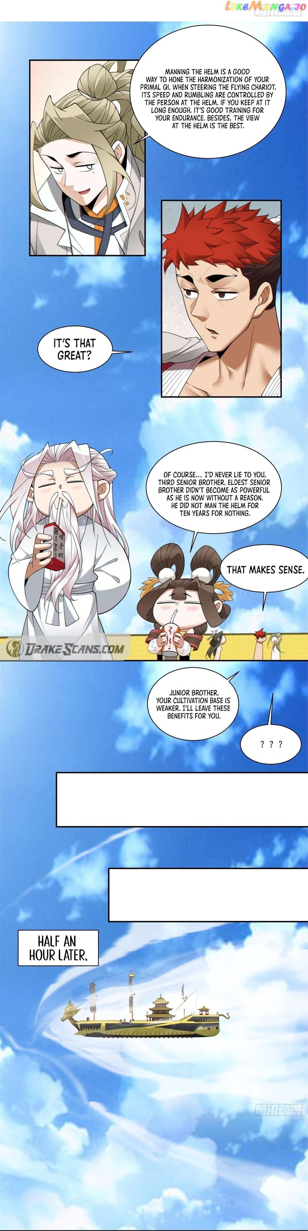 Read My Disciples Are All Big Villains Manga Online