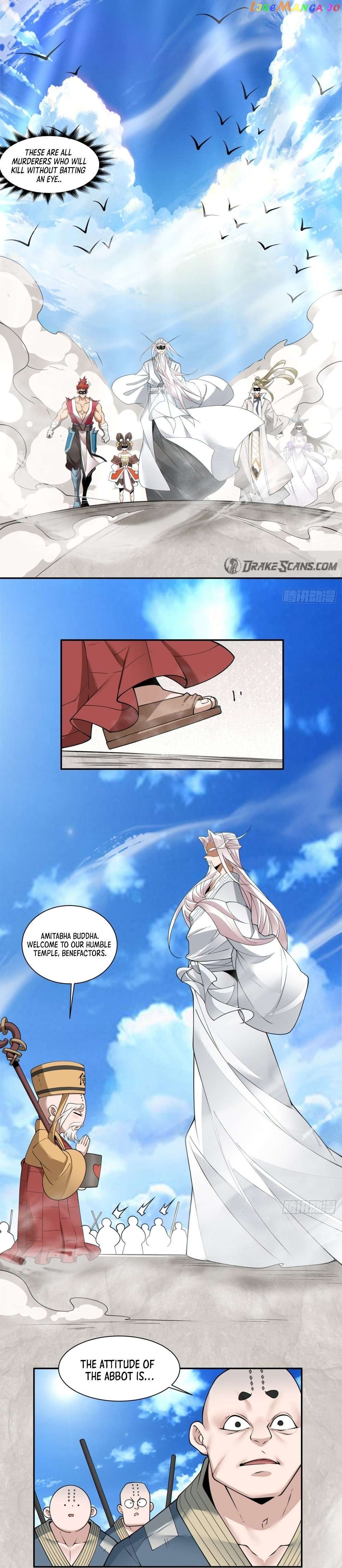 Read My Disciples Are All Big Villains Manga Online