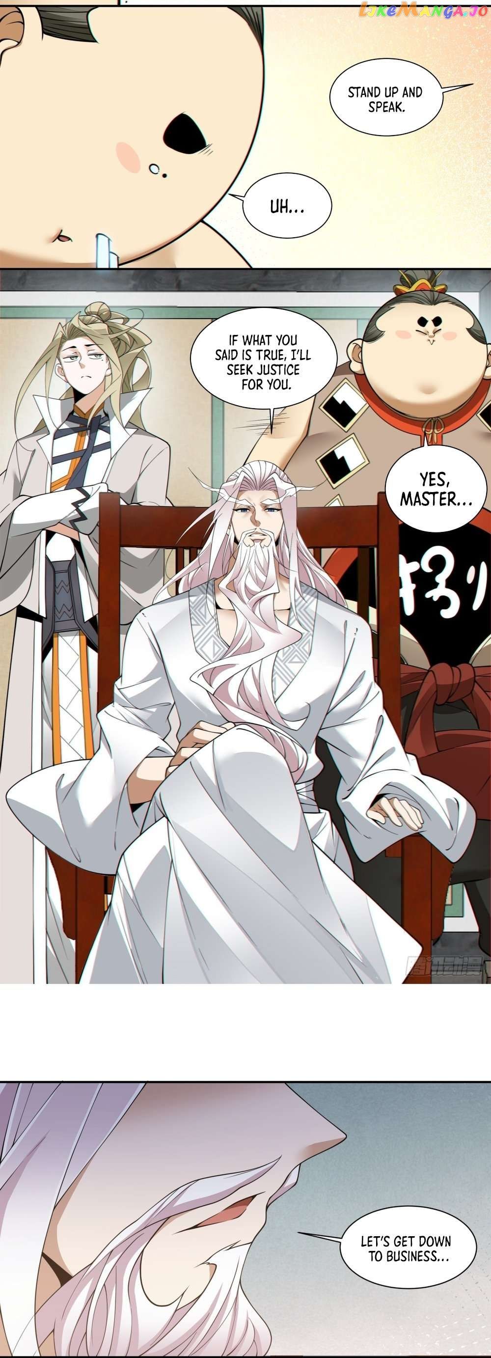 Read My Disciples Are All Big Villains Manga Online