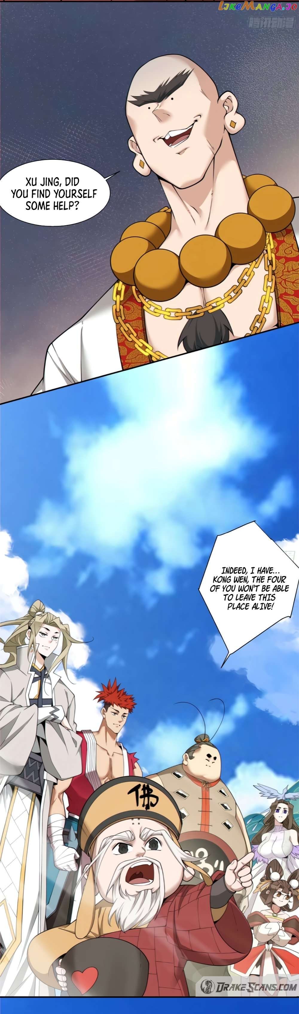 Read My Disciples Are All Big Villains Manga Online