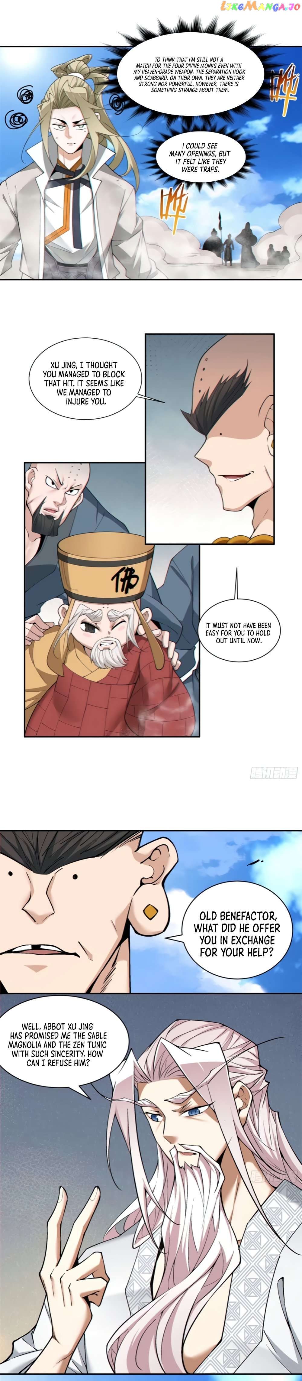 Read My Disciples Are All Big Villains Manga Online