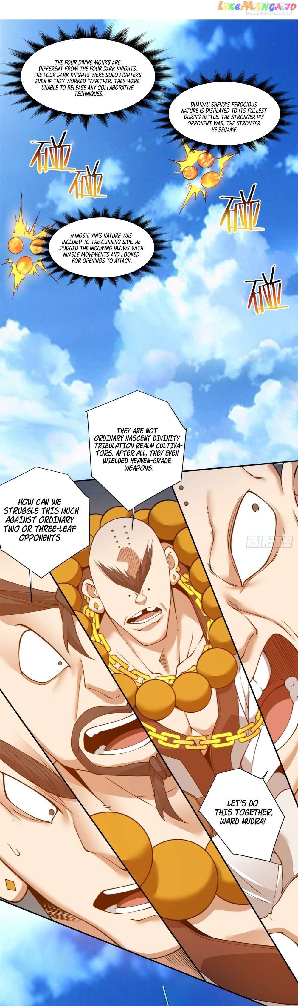 Read My Disciples Are All Big Villains Manga Online