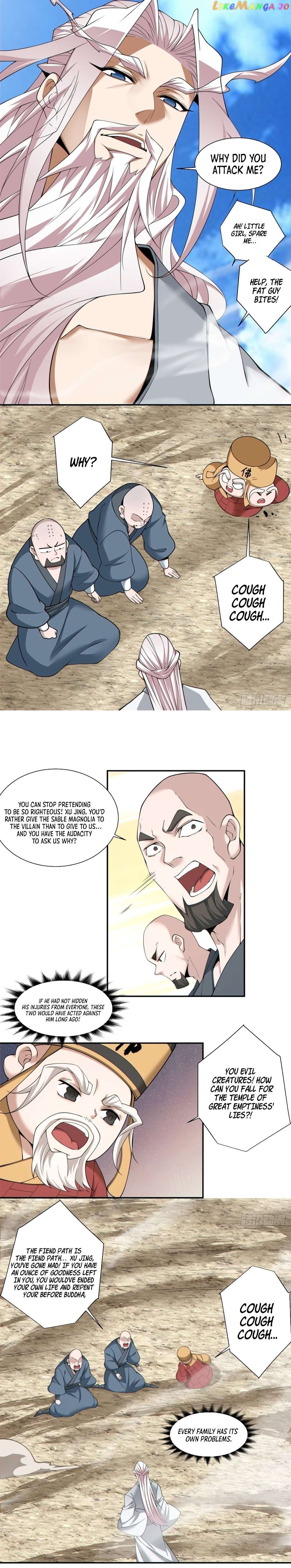 Read My Disciples Are All Big Villains Manga Online