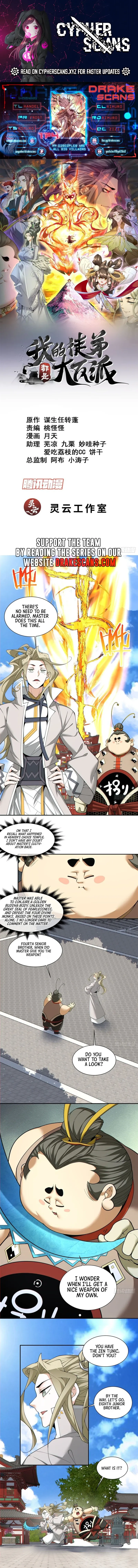 Read My Disciples Are All Big Villains Manga Online