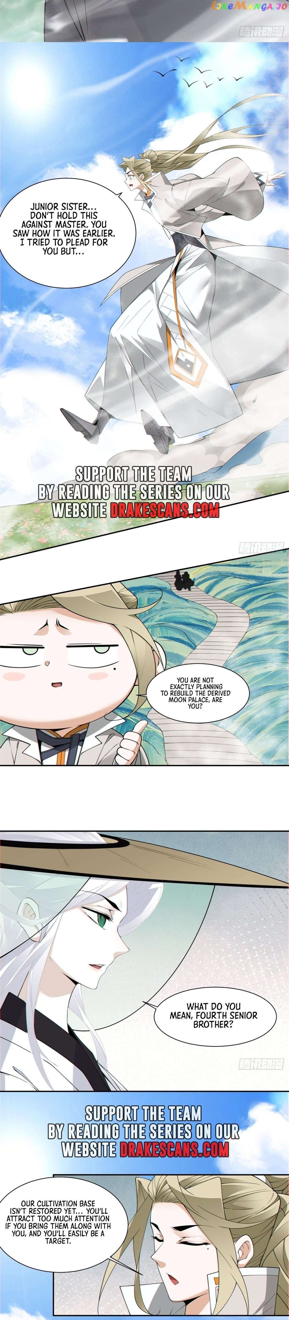Read My Disciples Are All Big Villains Manga Online