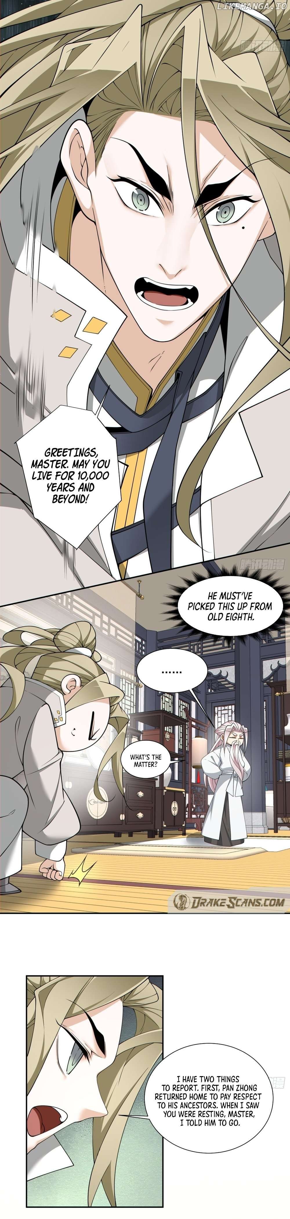 Read My Disciples Are All Big Villains Manga Online