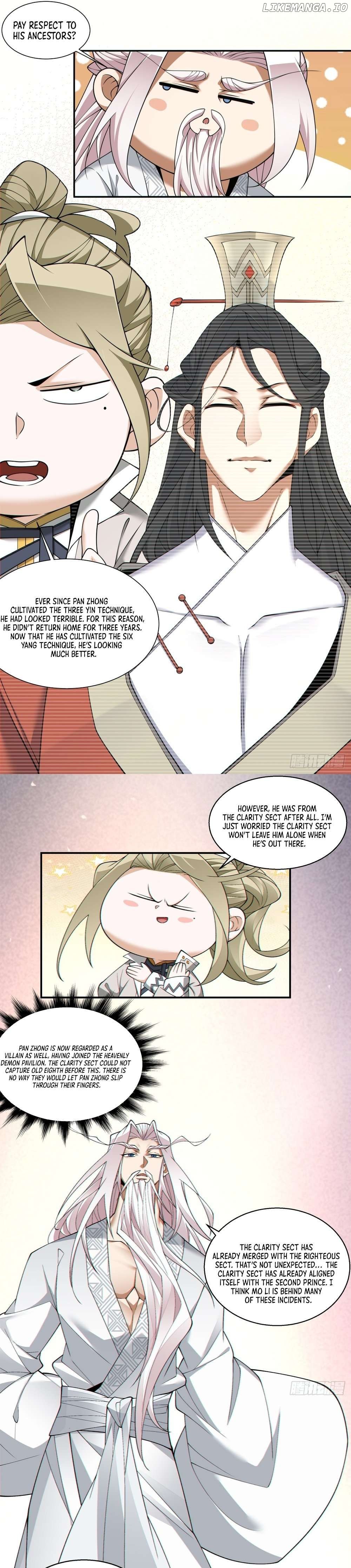 Read My Disciples Are All Big Villains Manga Online