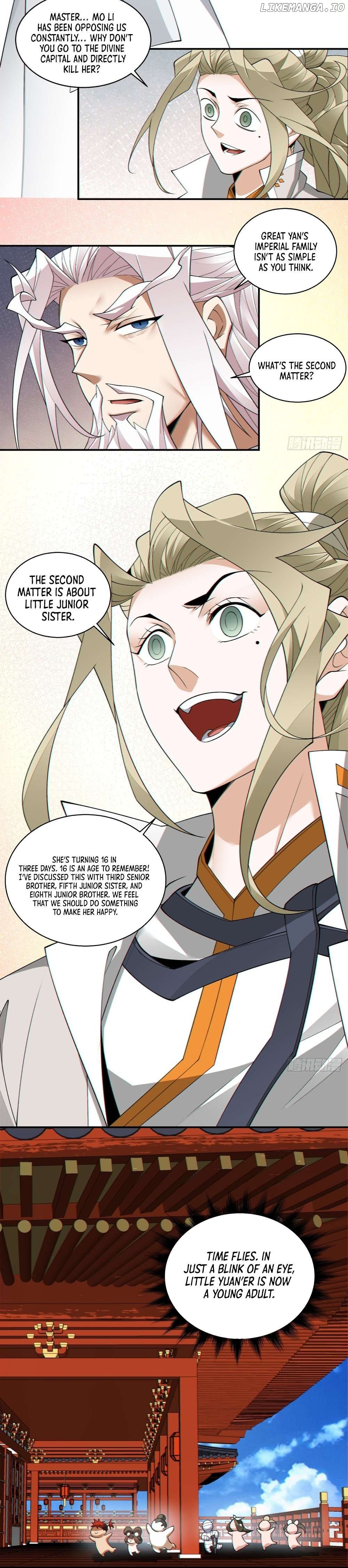 Read My Disciples Are All Big Villains Manga Online