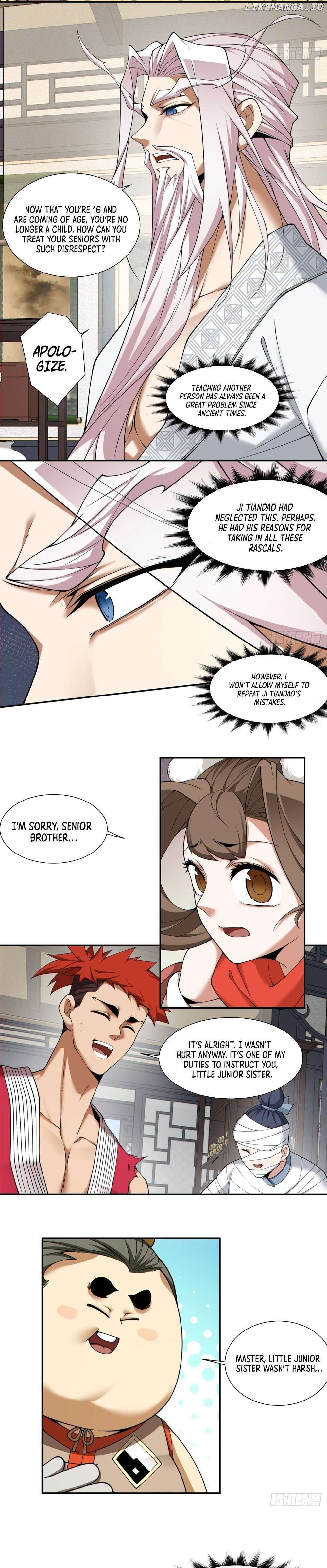 Read My Disciples Are All Big Villains Manga Online