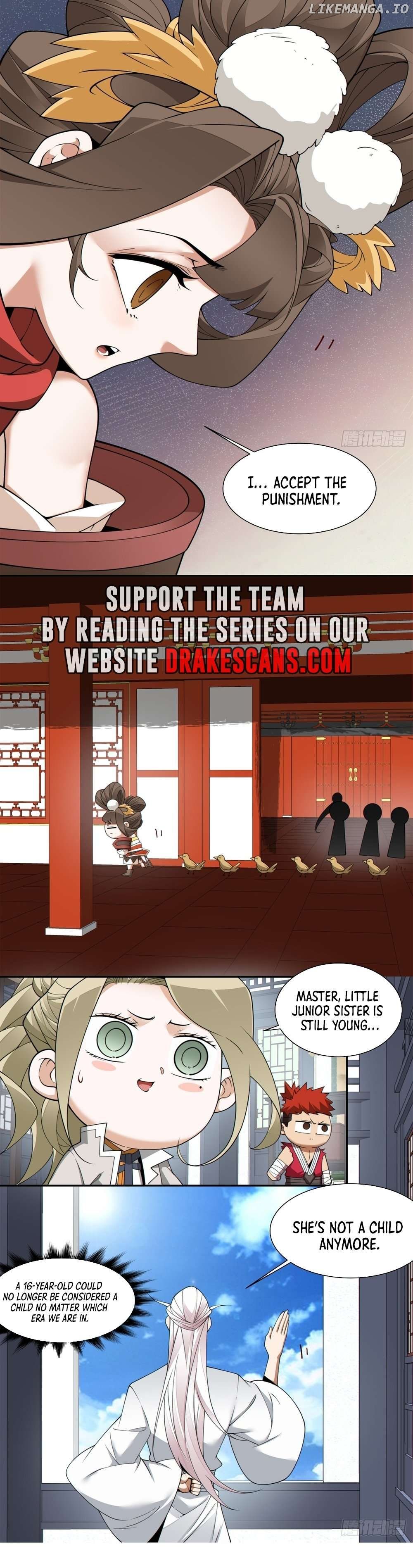 Read My Disciples Are All Big Villains Manga Online