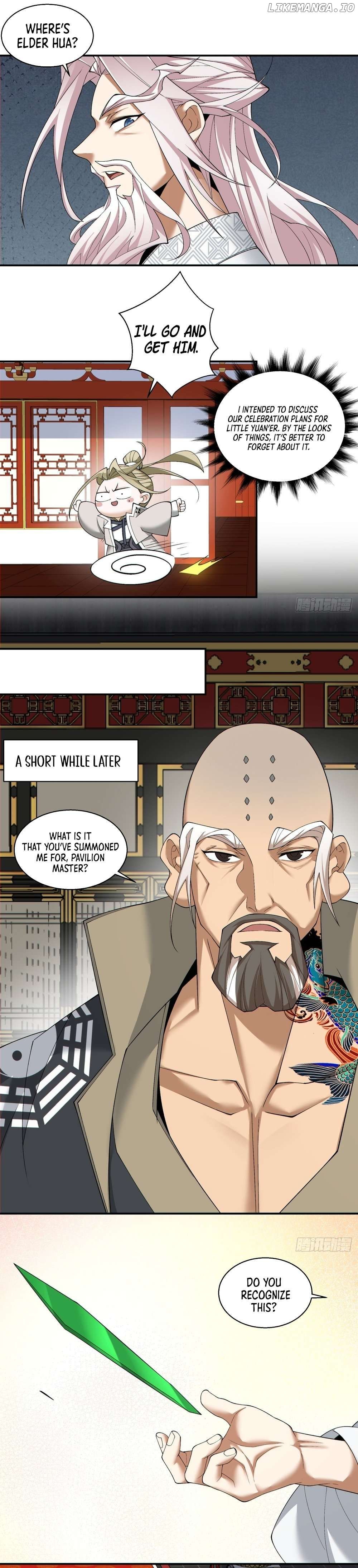Read My Disciples Are All Big Villains Manga Online