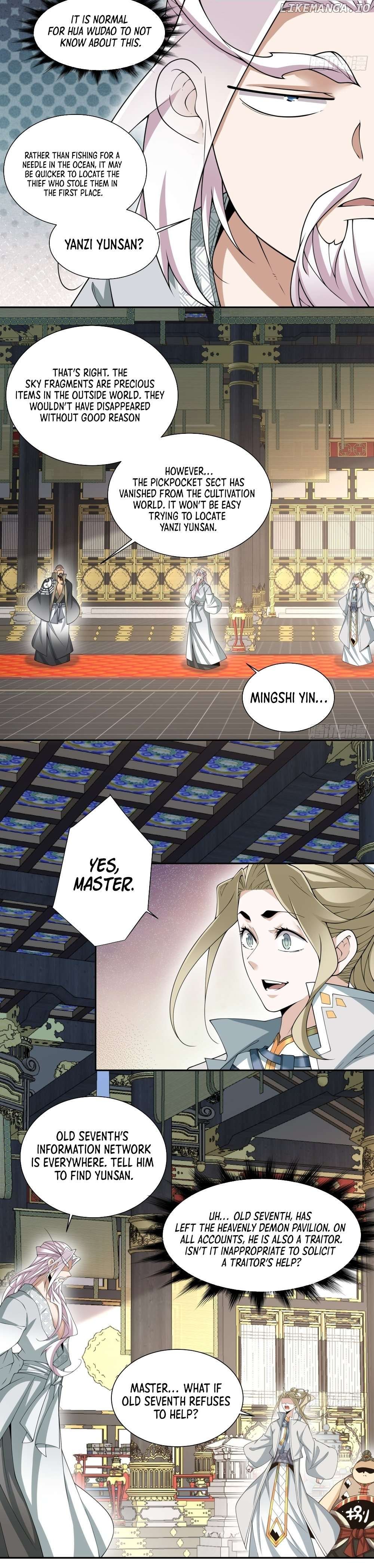 Read My Disciples Are All Big Villains Manga Online