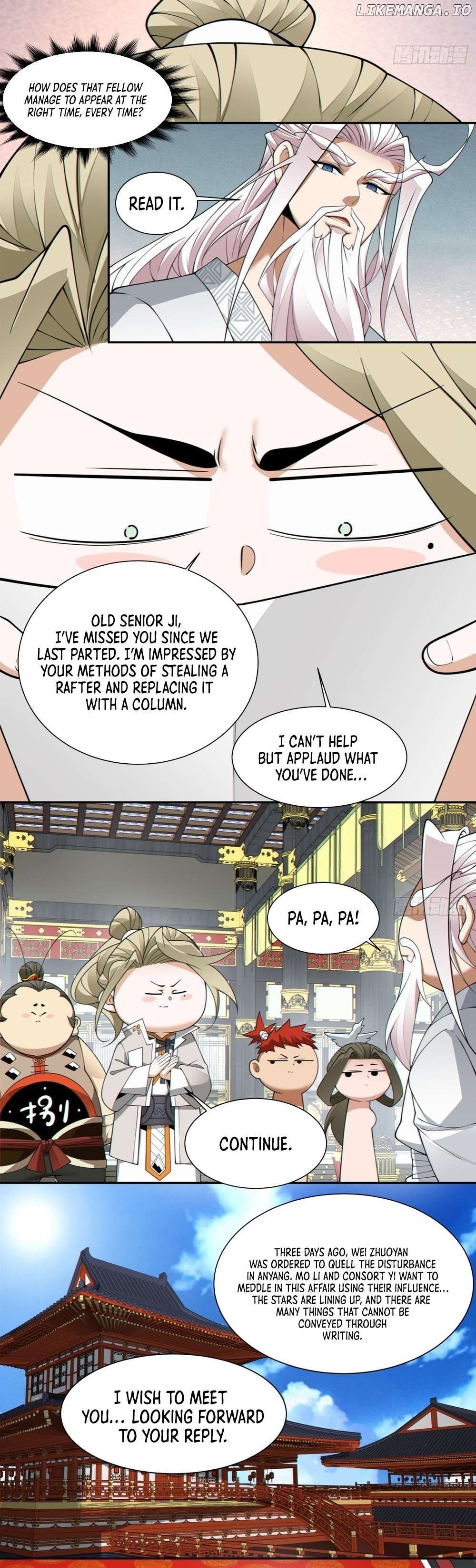 Read My Disciples Are All Big Villains Manga Online