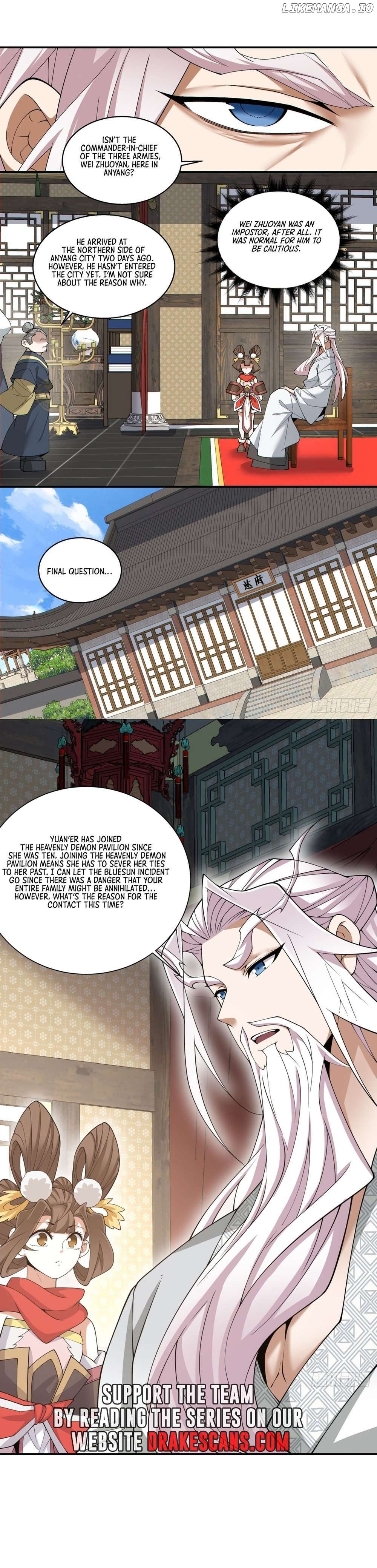 Read My Disciples Are All Big Villains Manga Online