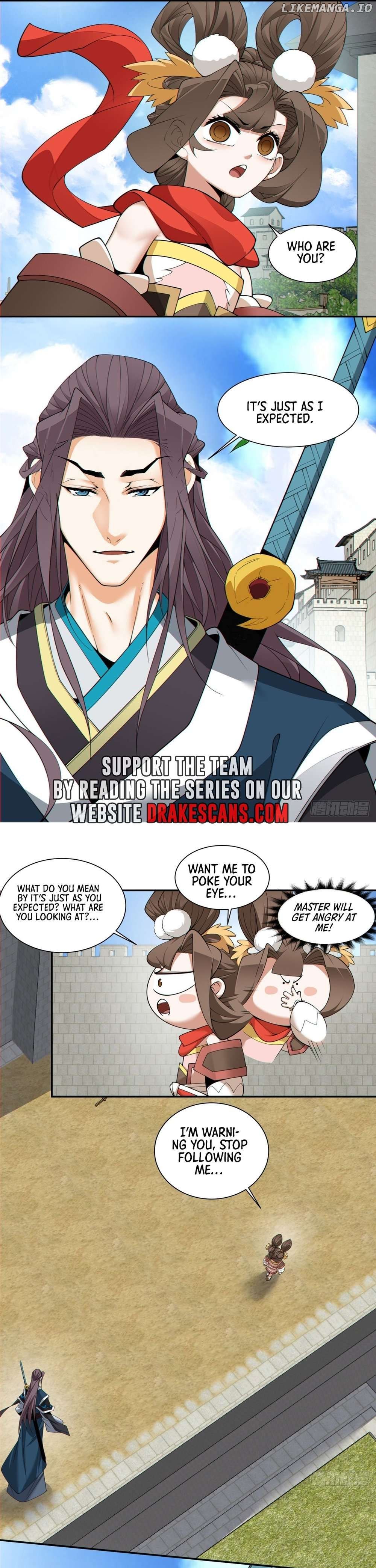 Read My Disciples Are All Big Villains Manga Online