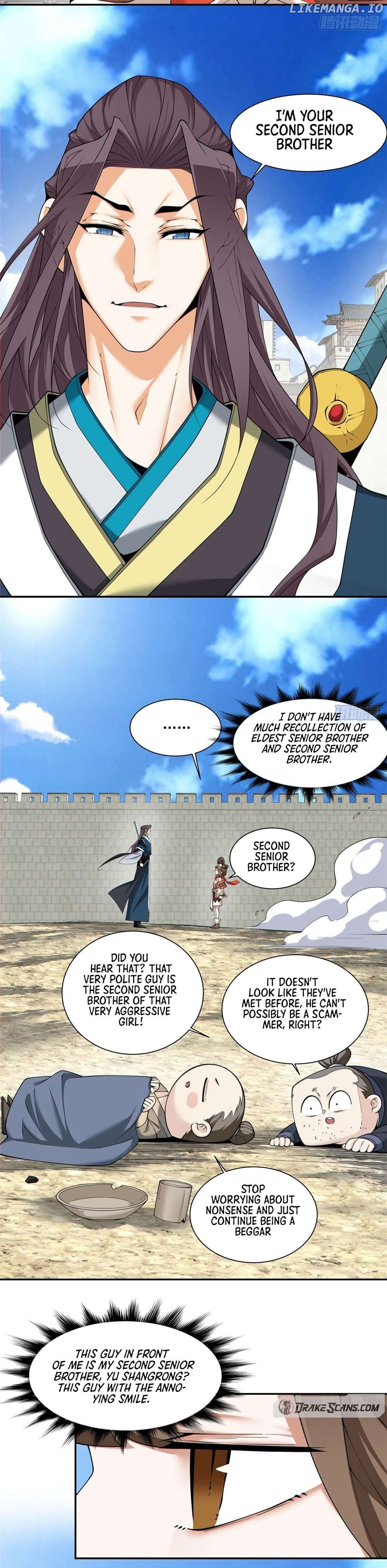 Read My Disciples Are All Big Villains Manga Online