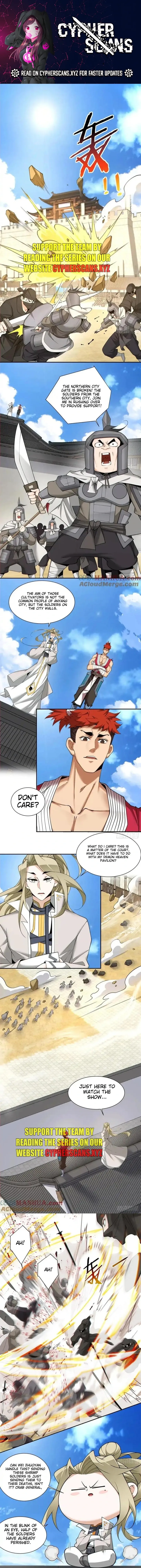 Read My Disciples Are All Big Villains Manga Online