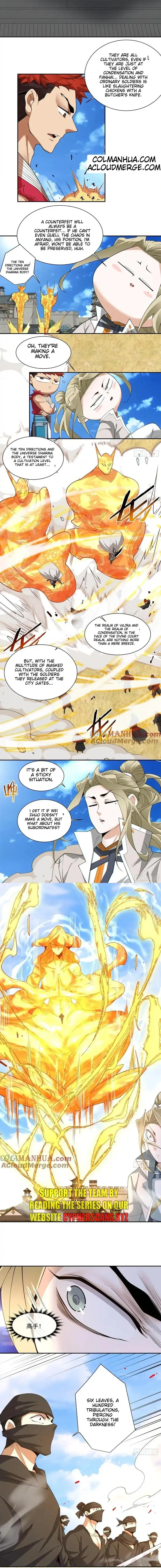 Read My Disciples Are All Big Villains Manga Online