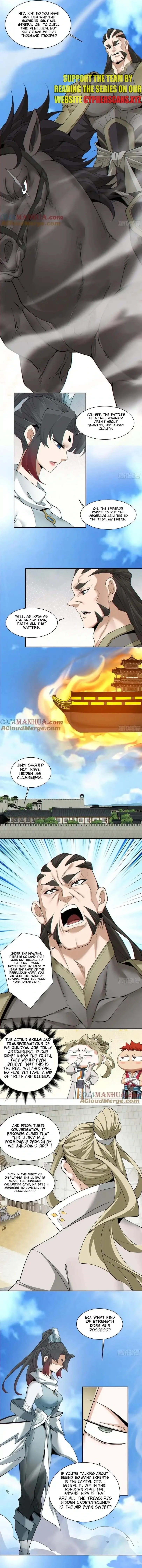 Read My Disciples Are All Big Villains Manga Online