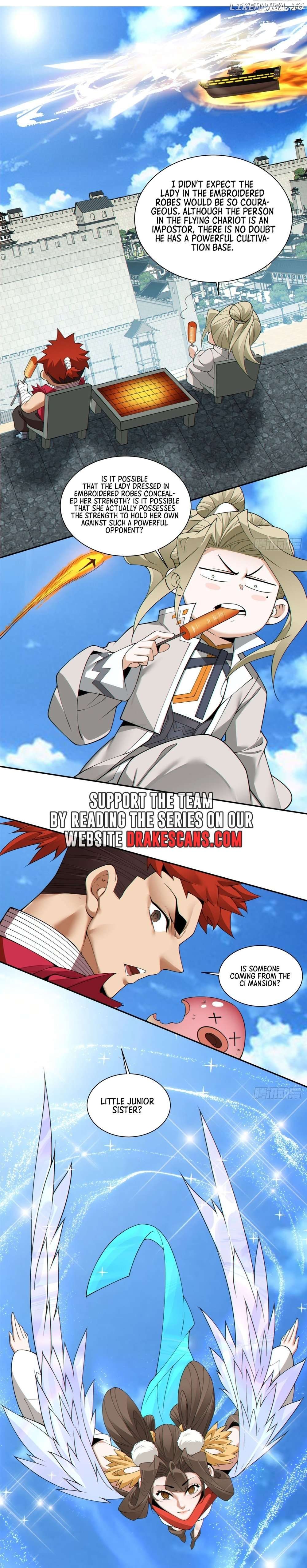 Read My Disciples Are All Big Villains Manga Online