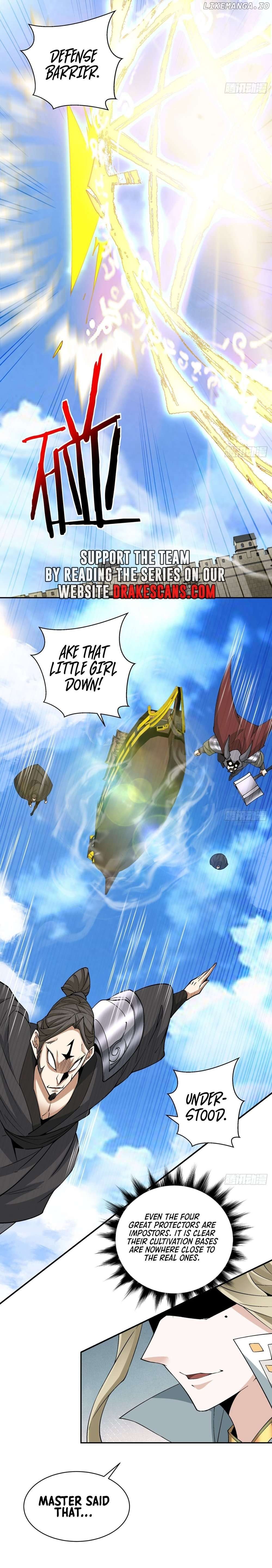 Read My Disciples Are All Big Villains Manga Online