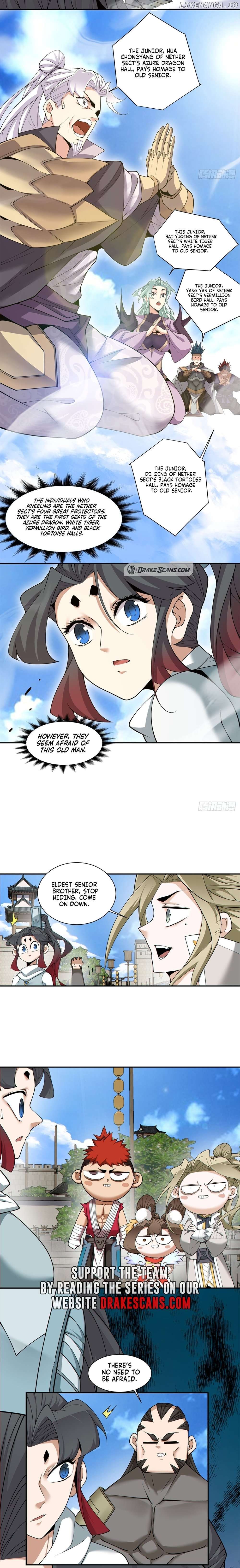 Read My Disciples Are All Big Villains Manga Online