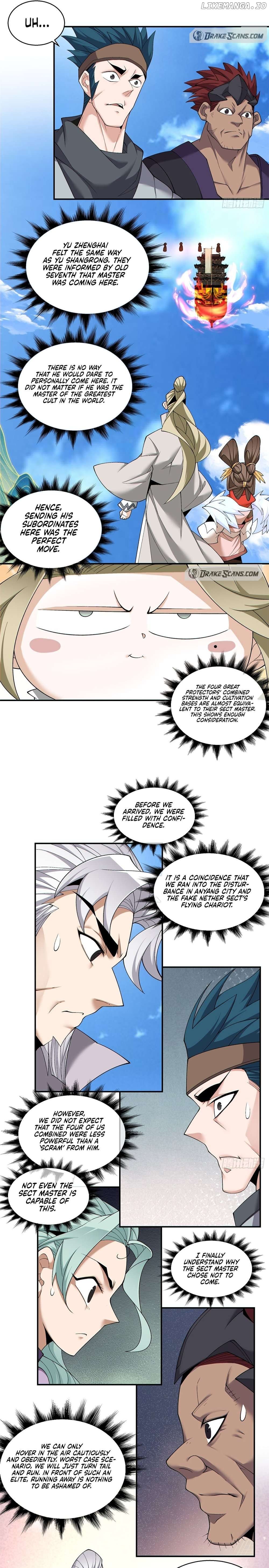 Read My Disciples Are All Big Villains Manga Online