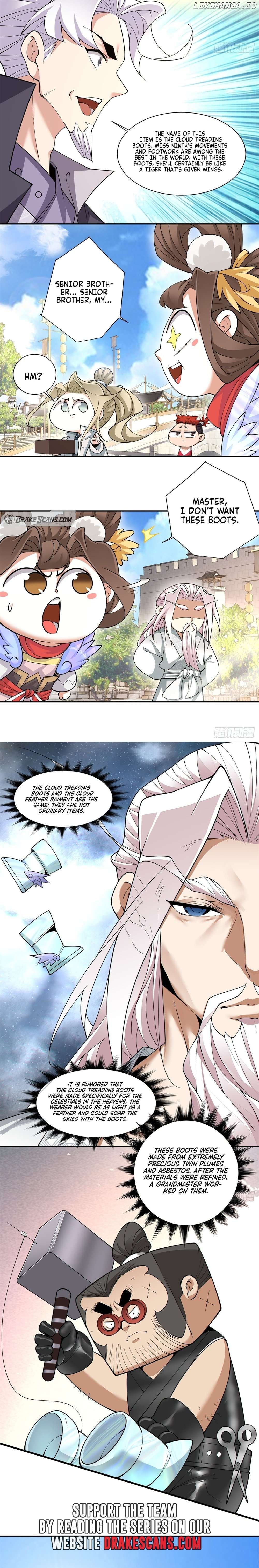 Read My Disciples Are All Big Villains Manga Online