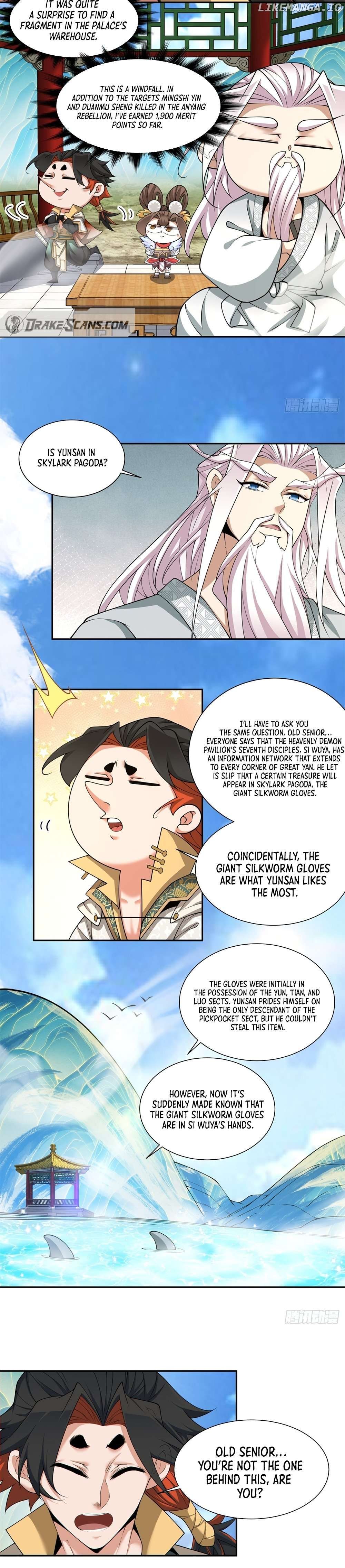 Read My Disciples Are All Big Villains Manga Online