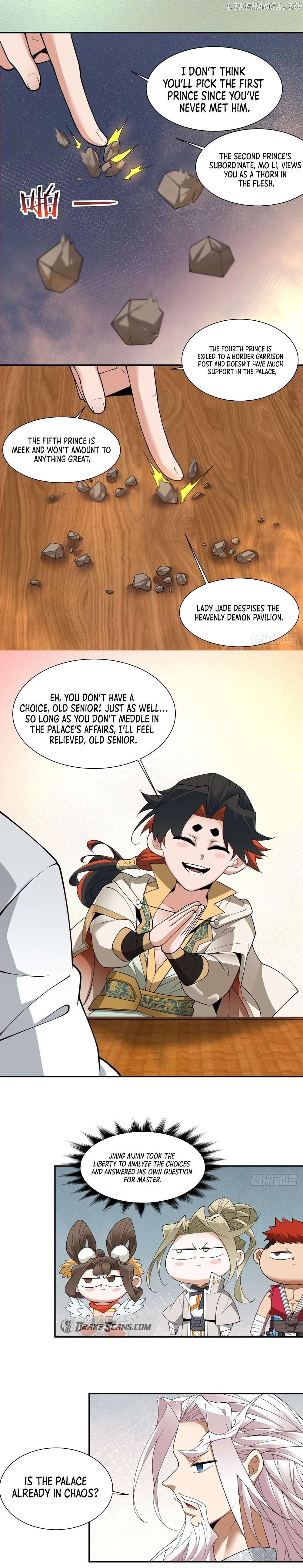 Read My Disciples Are All Big Villains Manga Online