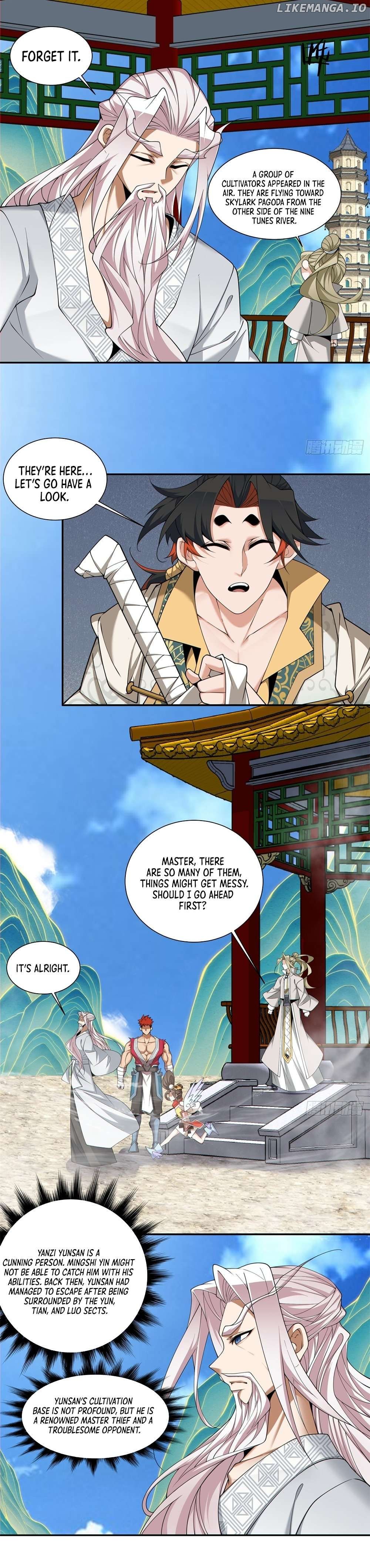 Read My Disciples Are All Big Villains Manga Online