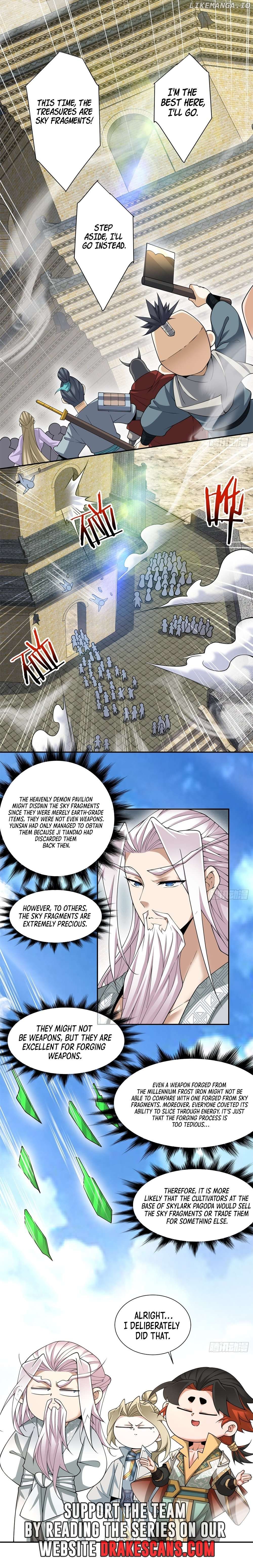 Read My Disciples Are All Big Villains Manga Online