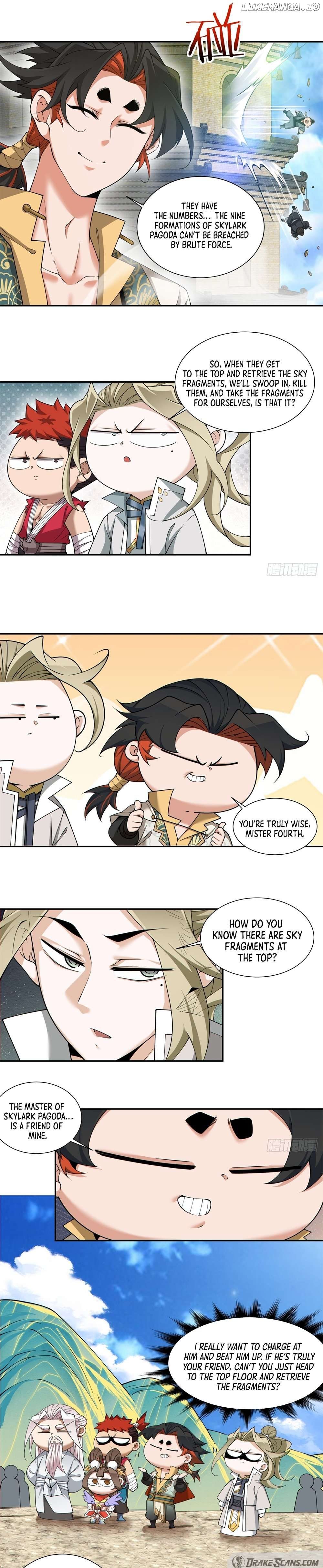 Read My Disciples Are All Big Villains Manga Online