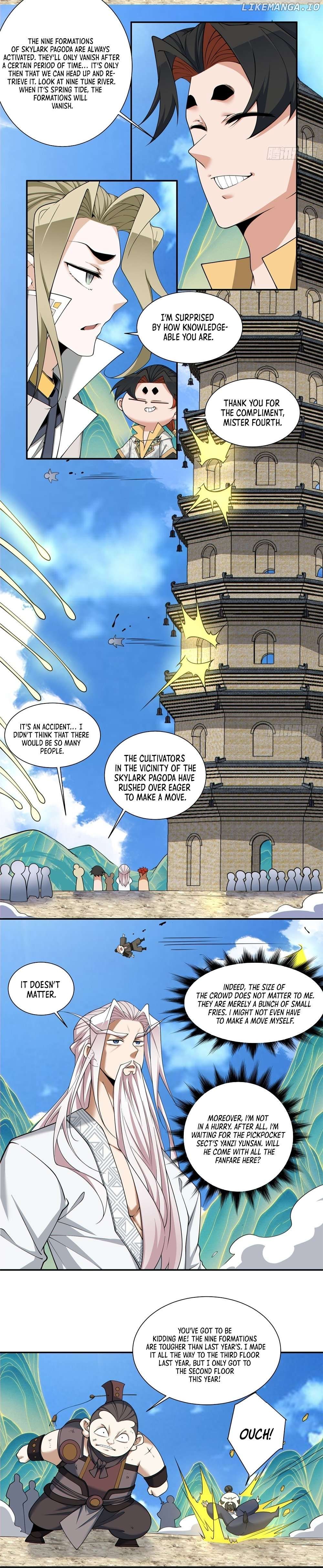 Read My Disciples Are All Big Villains Manga Online
