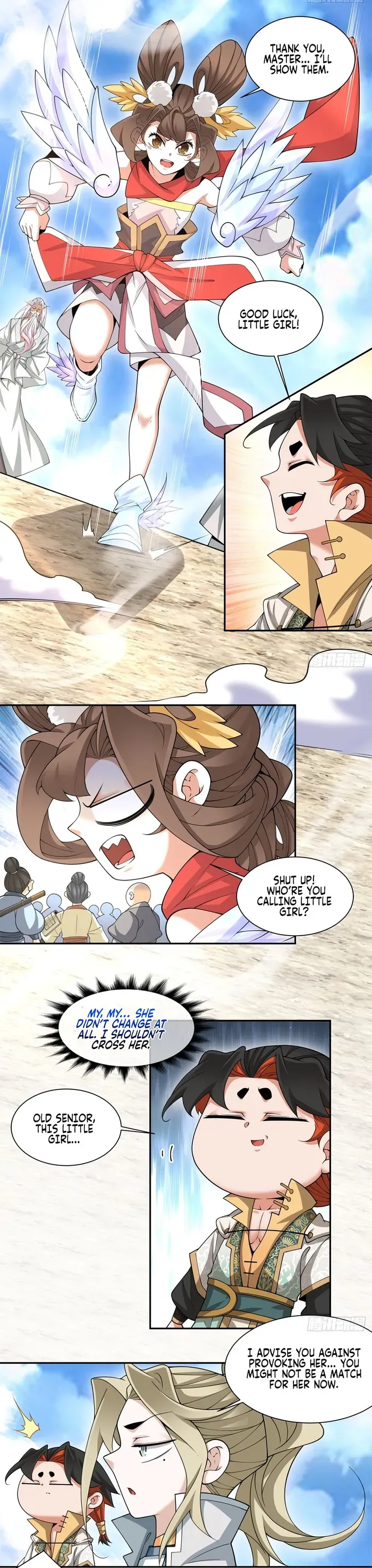 Read My Disciples Are All Big Villains Manga Online