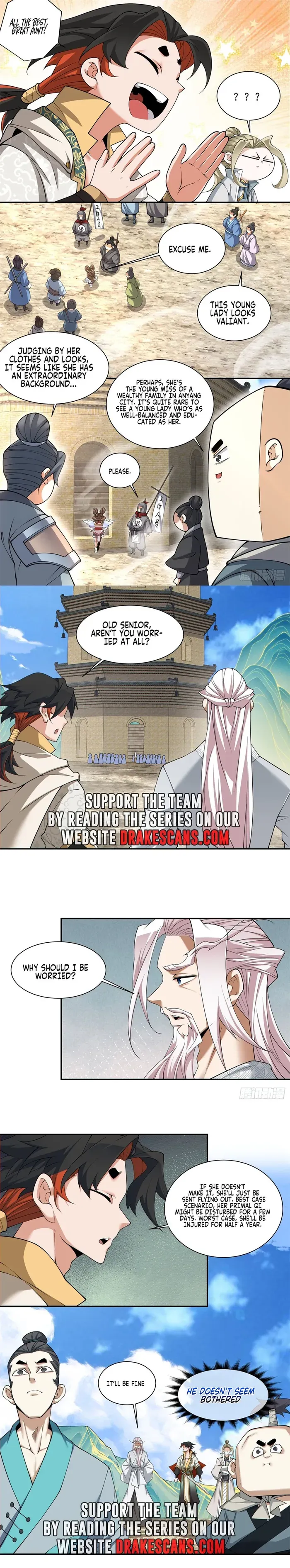 Read My Disciples Are All Big Villains Manga Online