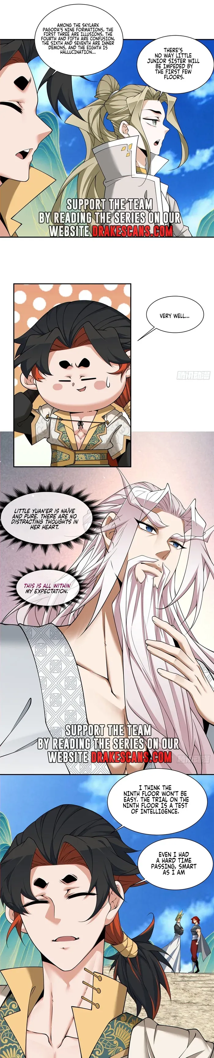 Read My Disciples Are All Big Villains Manga Online