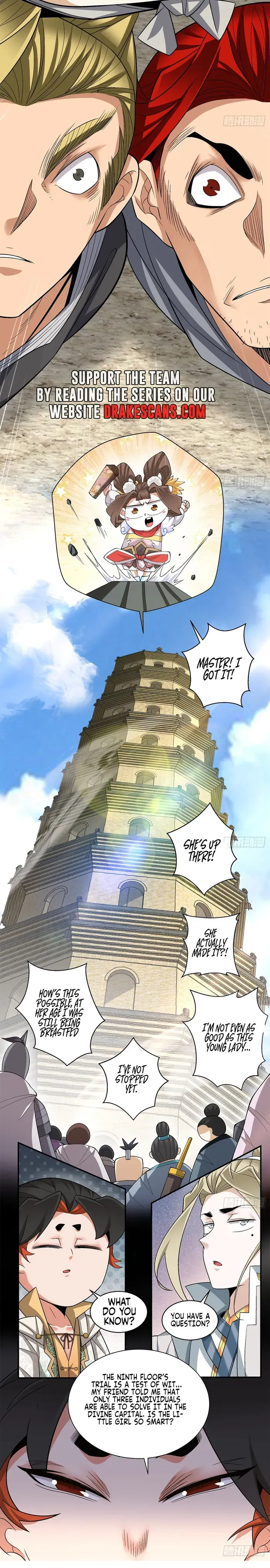 Read My Disciples Are All Big Villains Manga Online